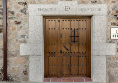 Casa Rural Monfragüe 3. puerta