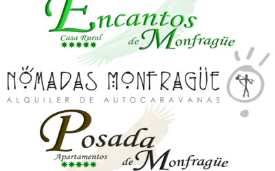 Nueva imagen de la web Encantos de Monfragüe